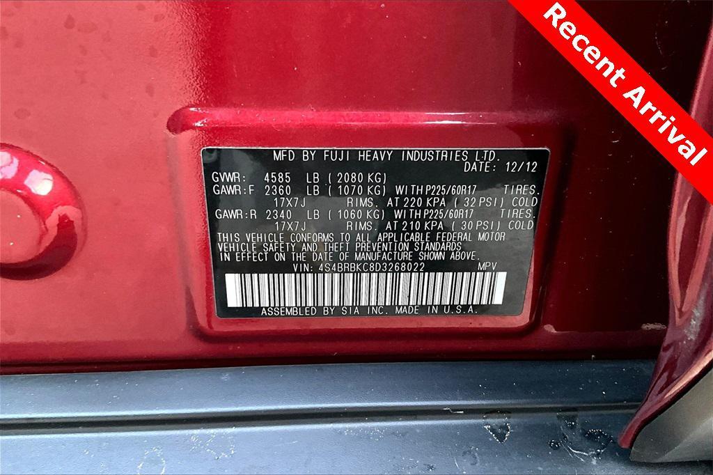 used 2013 Subaru Outback car, priced at $10,878