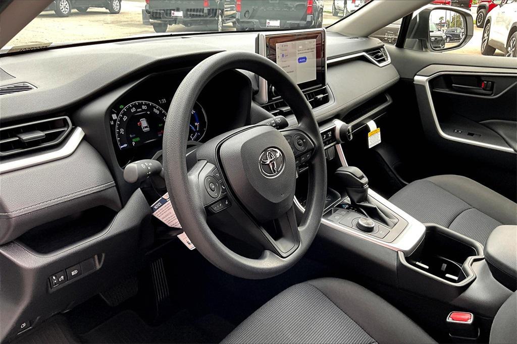 new 2025 Toyota RAV4 Hybrid car, priced at $35,899