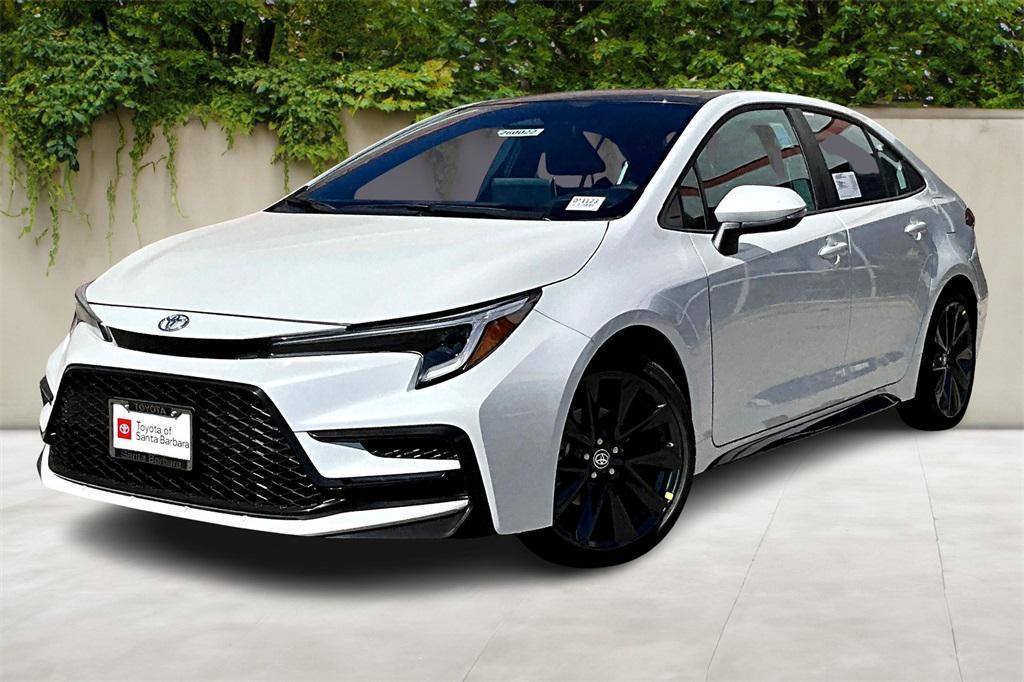 new 2026 Toyota Corolla car, priced at $31,519