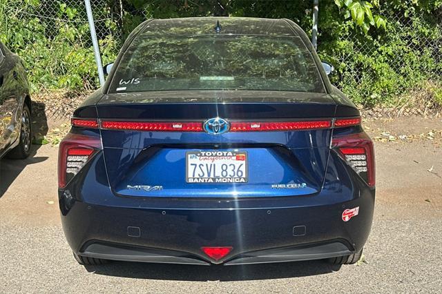 used 2016 Toyota Mirai car, priced at $7,140
