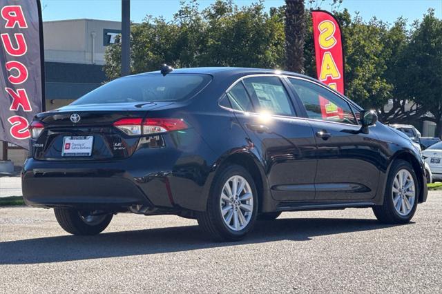 new 2025 Toyota Corolla Hybrid car, priced at $28,263