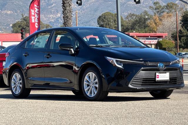 new 2025 Toyota Corolla Hybrid car, priced at $28,263