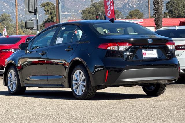 new 2025 Toyota Corolla Hybrid car, priced at $28,263