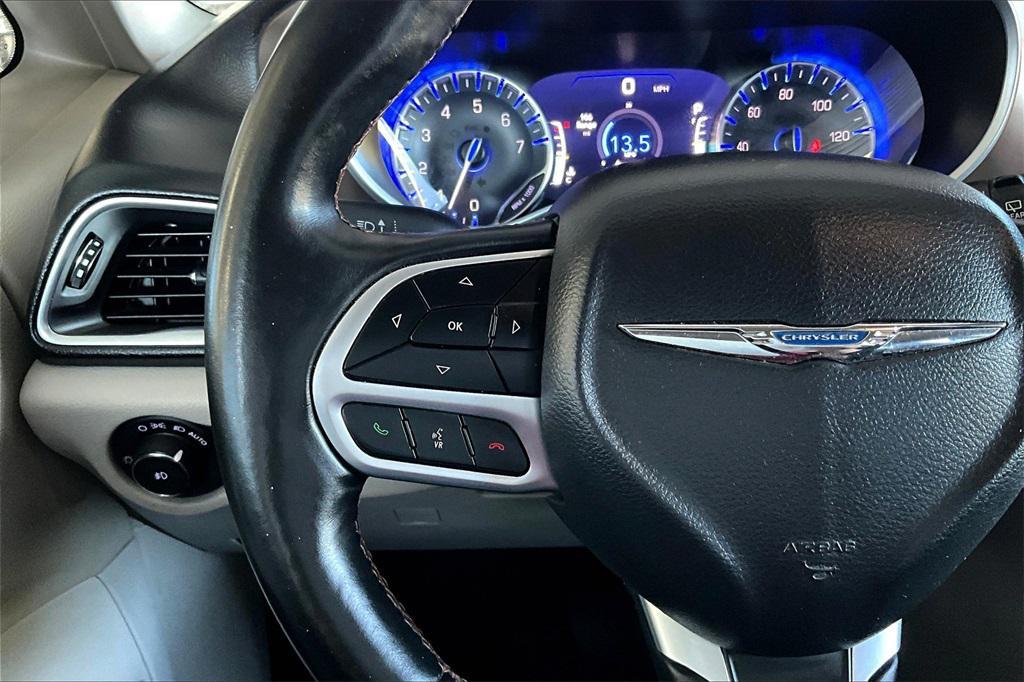 used 2017 Chrysler Pacifica car, priced at $11,986