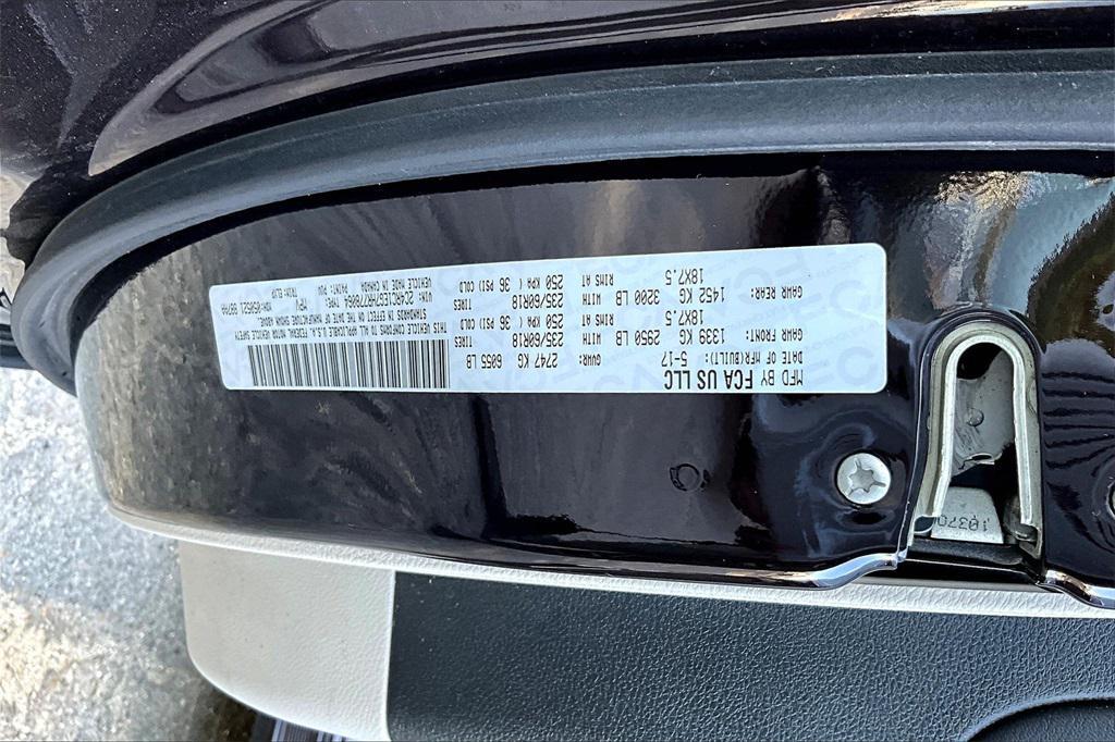 used 2017 Chrysler Pacifica car, priced at $14,979