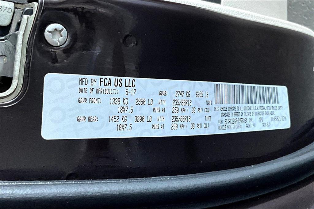 used 2017 Chrysler Pacifica car, priced at $11,986