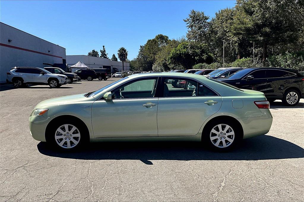 used 2007 Toyota Camry Hybrid car, priced at $10,989