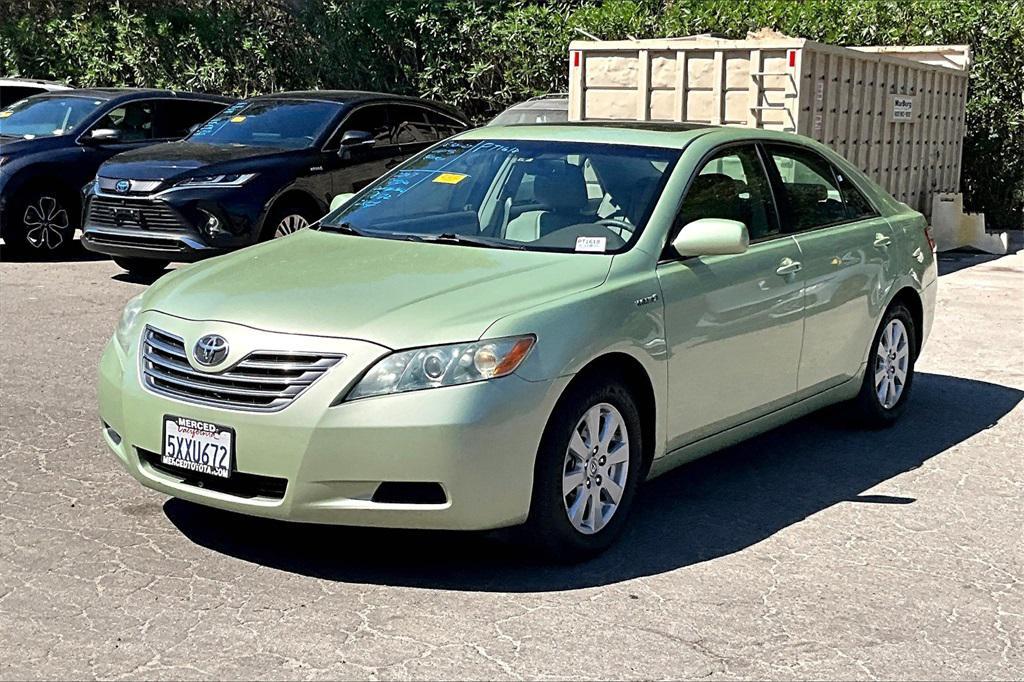 used 2007 Toyota Camry Hybrid car, priced at $10,989