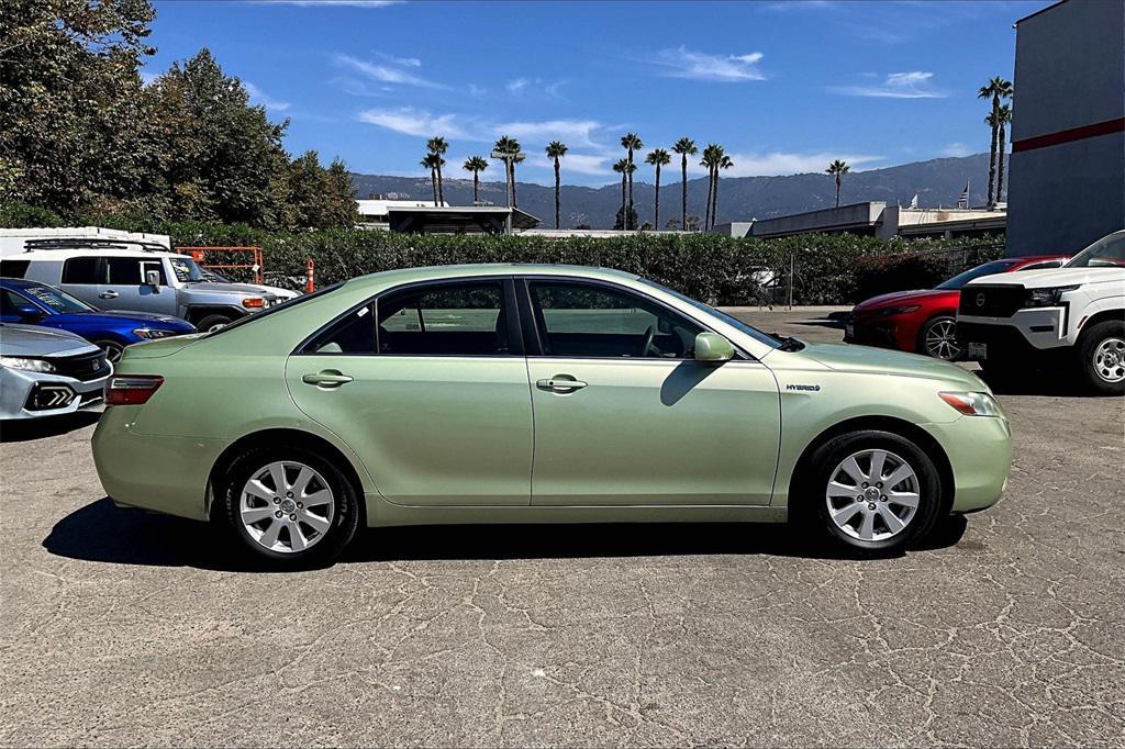 used 2007 Toyota Camry Hybrid car, priced at $10,989