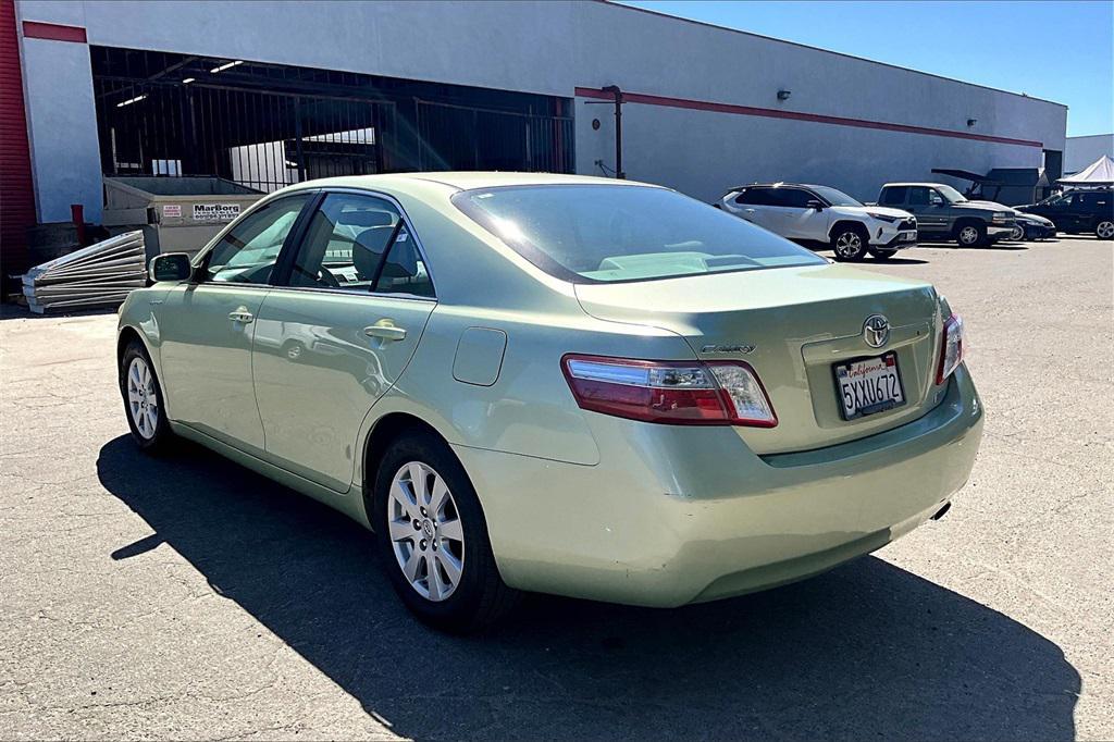used 2007 Toyota Camry Hybrid car, priced at $10,989