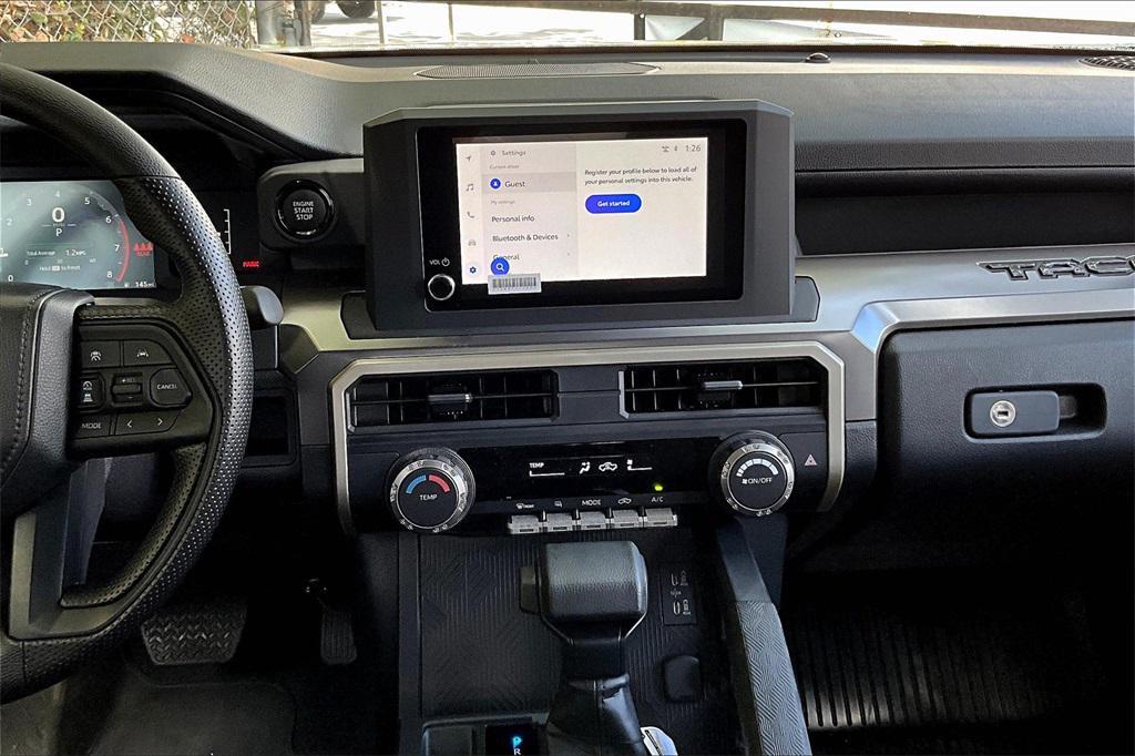 new 2025 Toyota Tacoma car, priced at $41,764