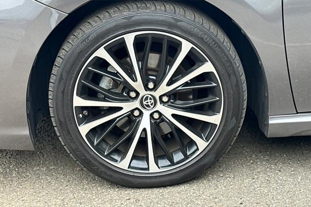 used 2018 Toyota Camry car, priced at $20,894