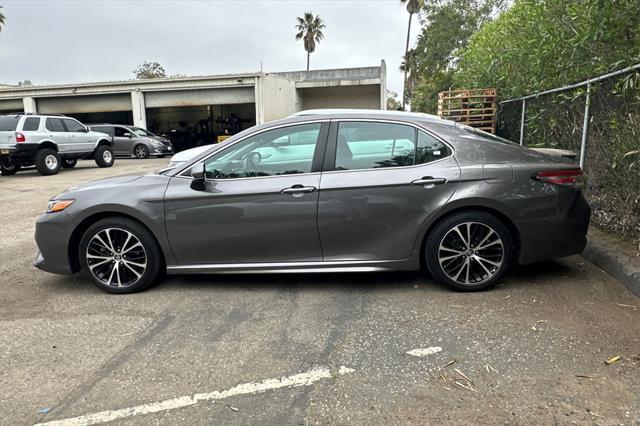 used 2018 Toyota Camry car, priced at $20,894