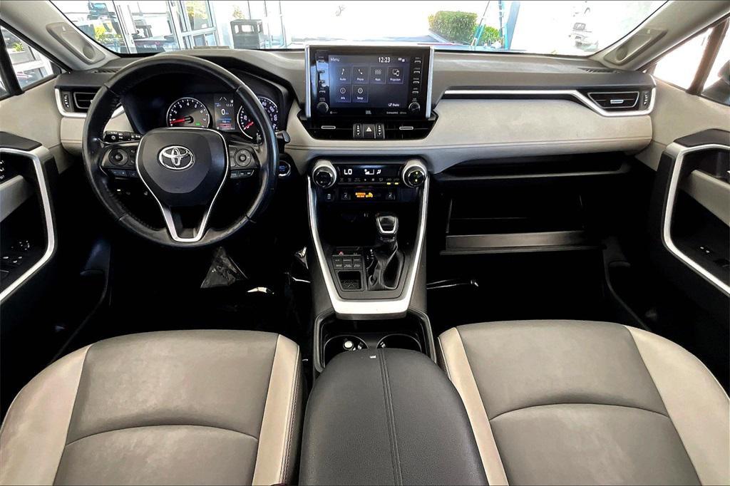 used 2019 Toyota RAV4 car, priced at $23,990