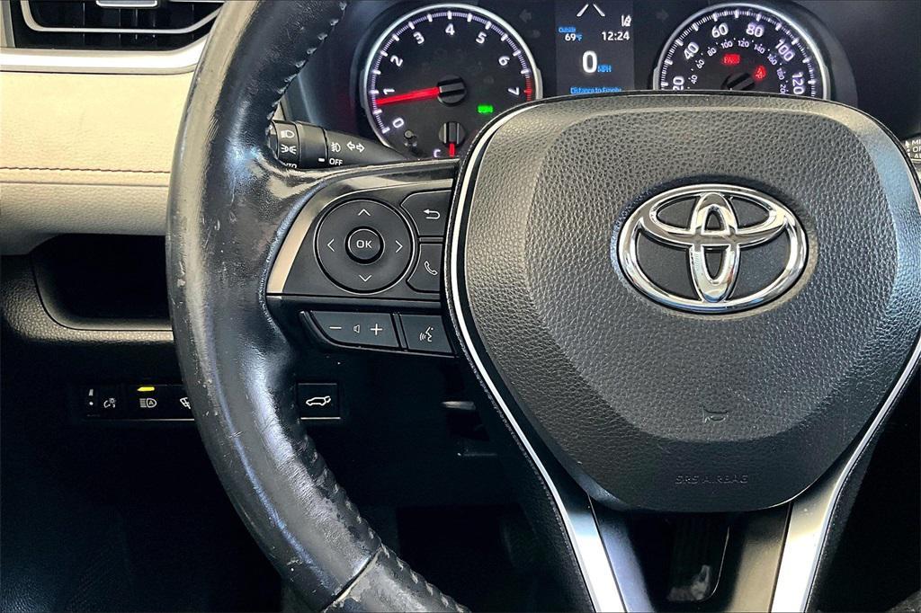 used 2019 Toyota RAV4 car, priced at $23,990