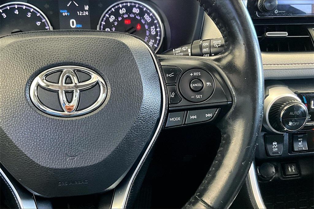 used 2019 Toyota RAV4 car, priced at $23,990