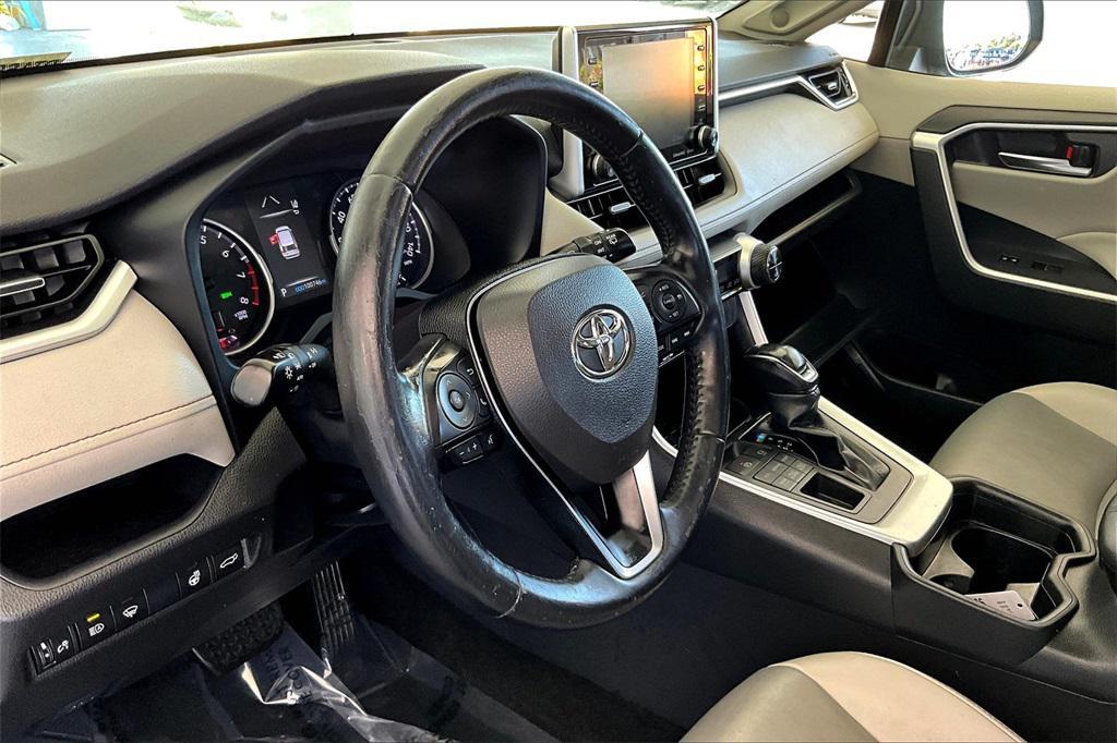 used 2019 Toyota RAV4 car, priced at $23,990