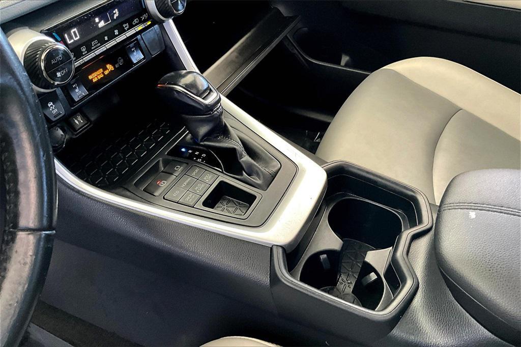 used 2019 Toyota RAV4 car, priced at $23,990