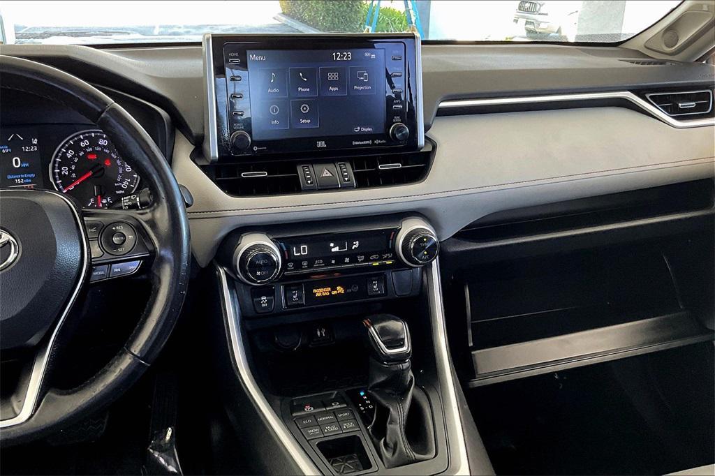 used 2019 Toyota RAV4 car, priced at $23,990
