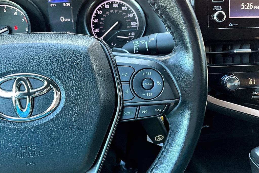 used 2021 Toyota Camry car, priced at $16,985
