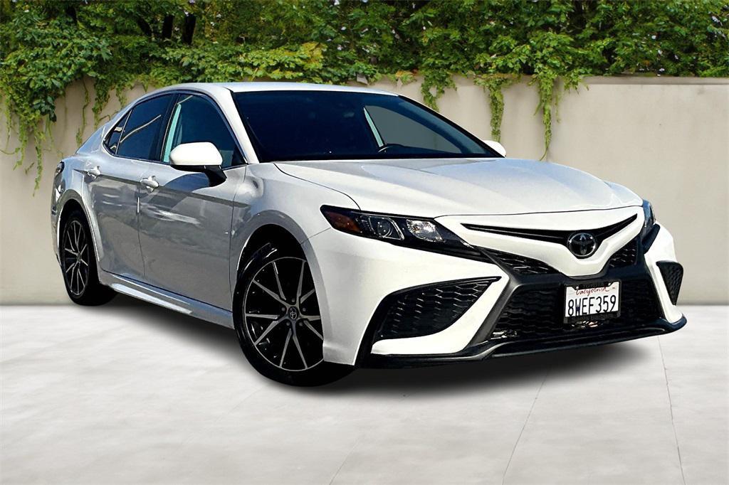 used 2021 Toyota Camry car, priced at $16,985