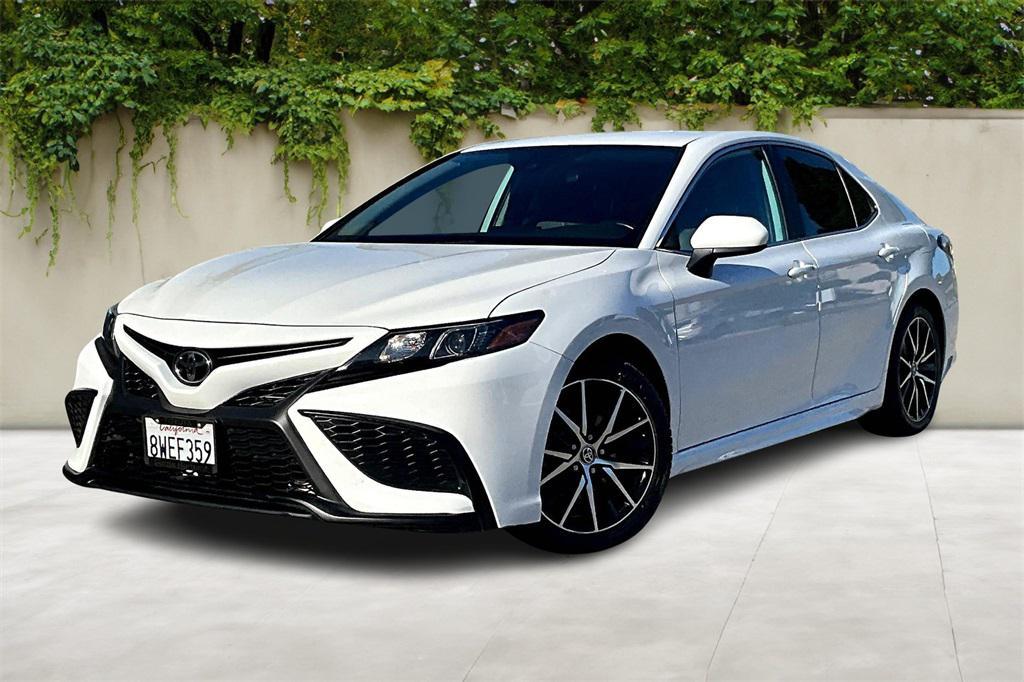 used 2021 Toyota Camry car, priced at $16,985