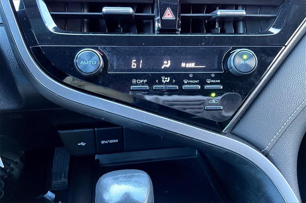 used 2021 Toyota Camry car, priced at $16,985