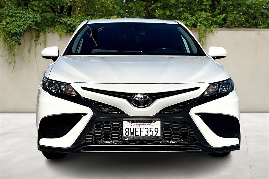 used 2021 Toyota Camry car, priced at $16,985