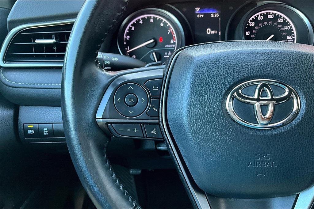 used 2021 Toyota Camry car, priced at $16,985