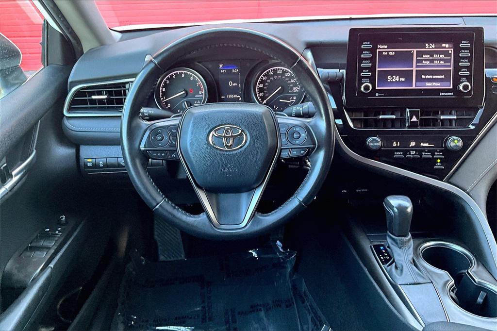 used 2021 Toyota Camry car, priced at $16,985