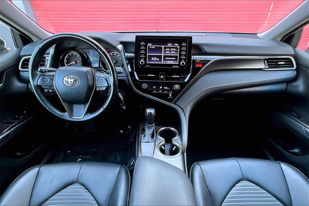 used 2021 Toyota Camry car, priced at $16,985