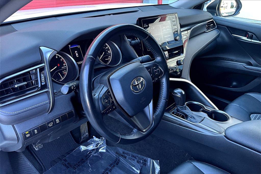 used 2021 Toyota Camry car, priced at $16,985