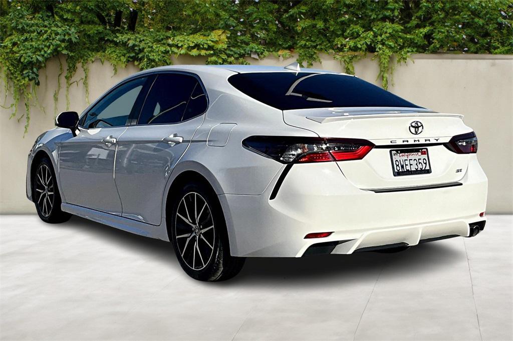 used 2021 Toyota Camry car, priced at $16,985