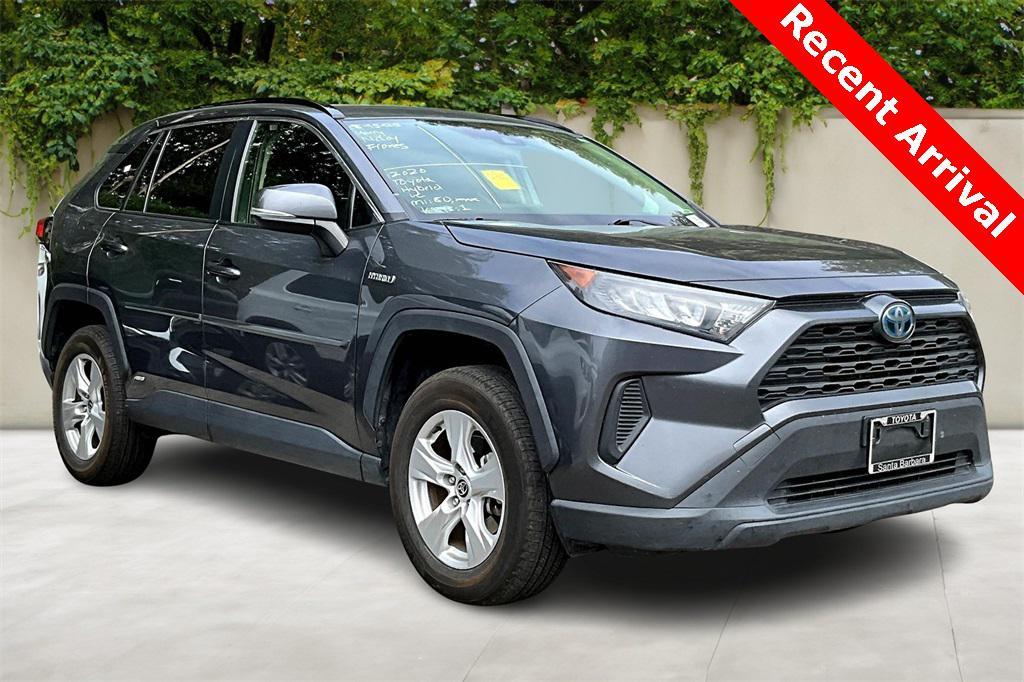 used 2020 Toyota RAV4 Hybrid car, priced at $25,878