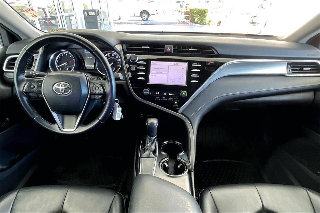 used 2018 Toyota Camry car, priced at $16,454