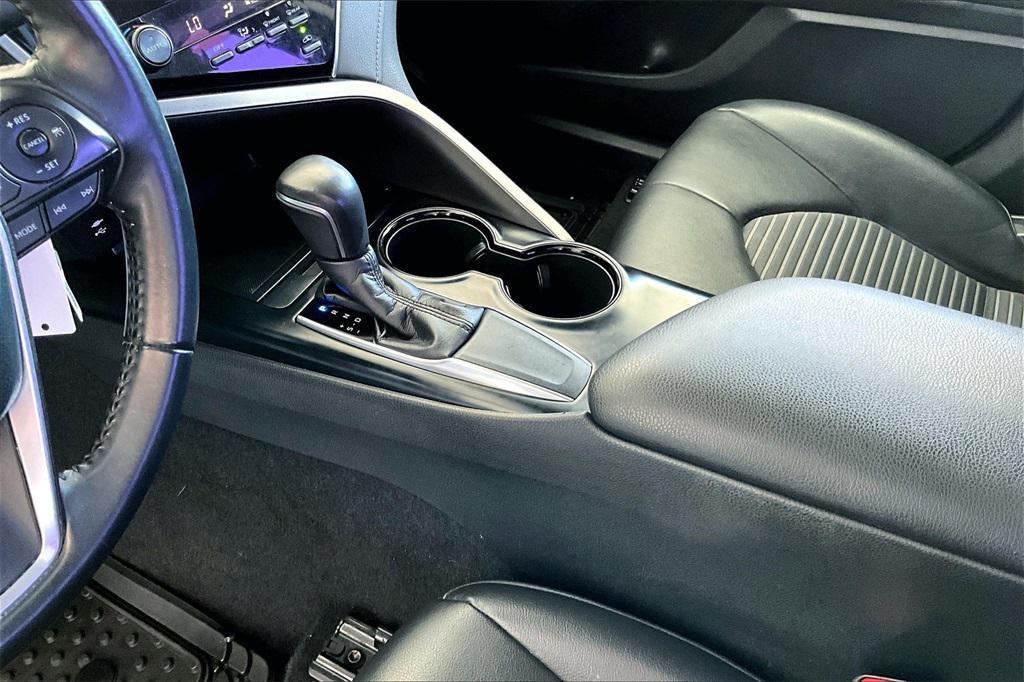used 2018 Toyota Camry car, priced at $16,454