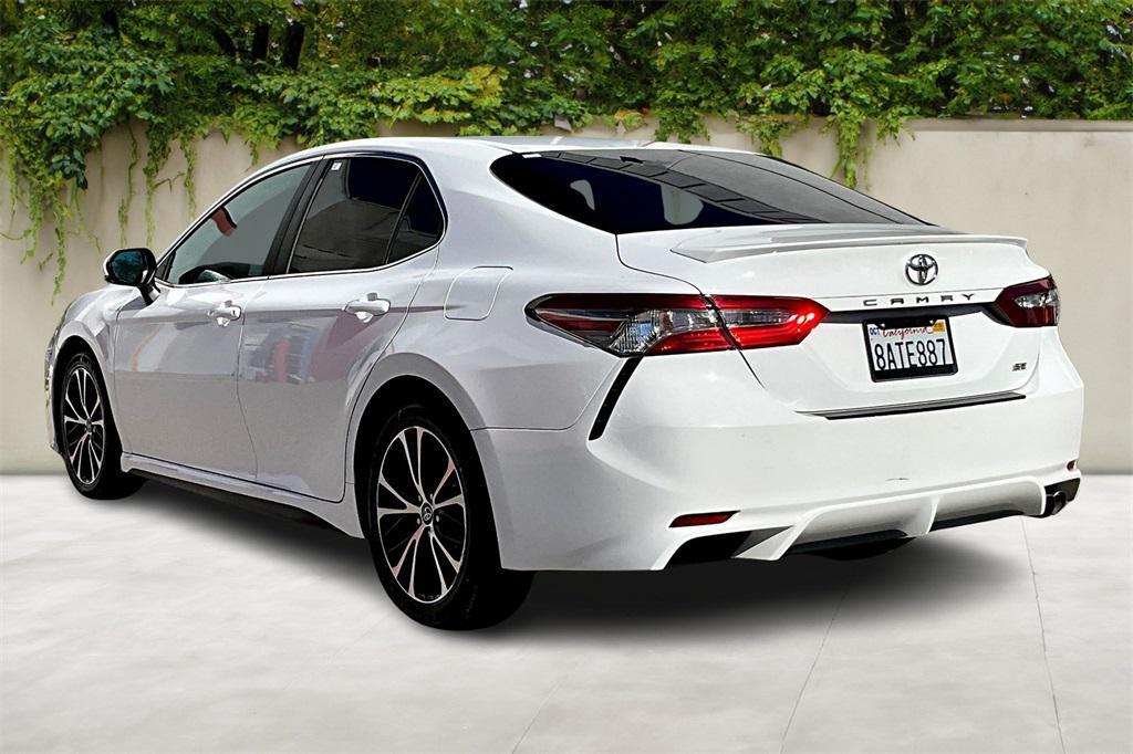 used 2018 Toyota Camry car, priced at $16,454