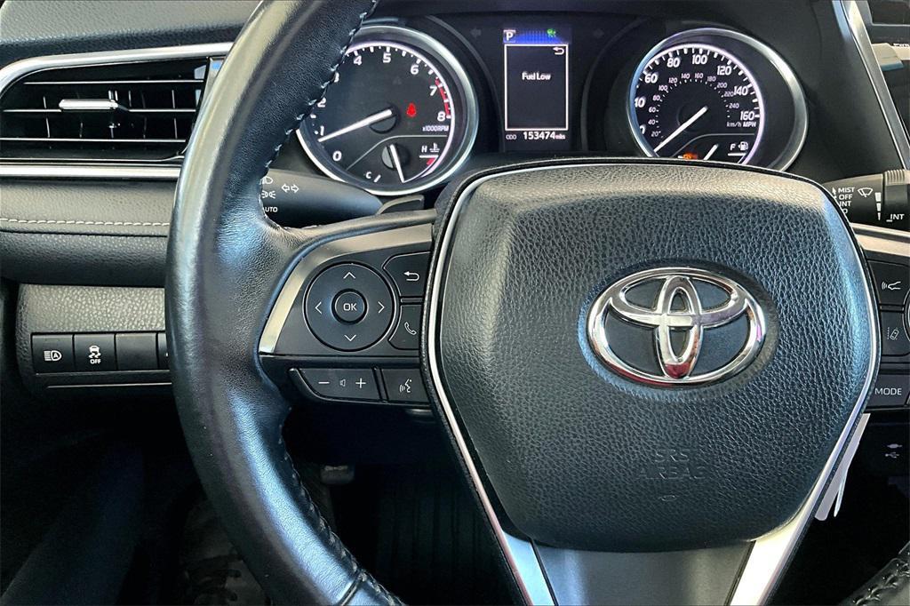 used 2018 Toyota Camry car, priced at $16,454