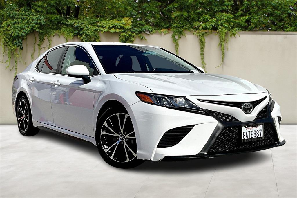 used 2018 Toyota Camry car, priced at $16,454