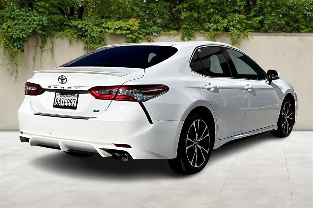 used 2018 Toyota Camry car, priced at $16,454