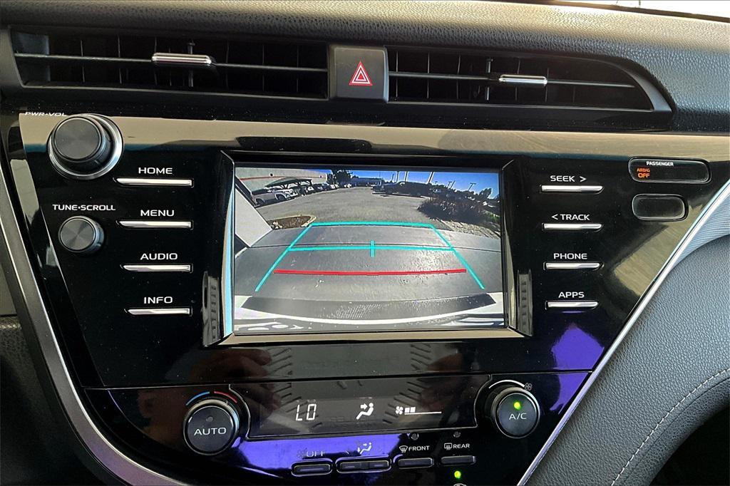 used 2018 Toyota Camry car, priced at $16,454