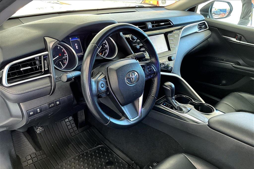 used 2018 Toyota Camry car, priced at $16,454
