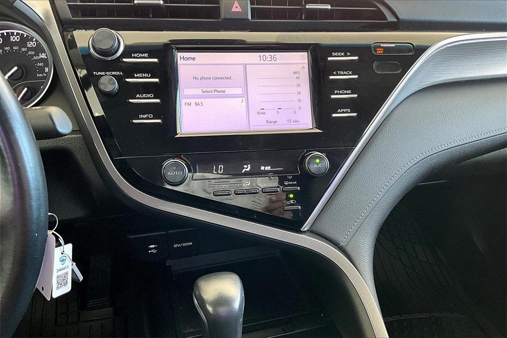 used 2018 Toyota Camry car, priced at $16,454