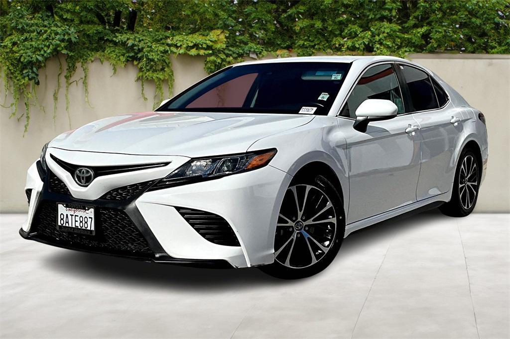 used 2018 Toyota Camry car, priced at $16,454