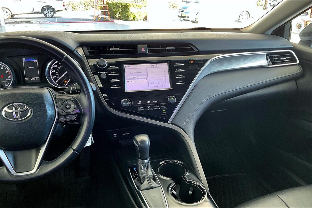 used 2018 Toyota Camry car, priced at $16,454