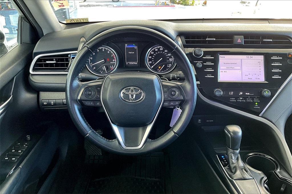 used 2018 Toyota Camry car, priced at $16,454