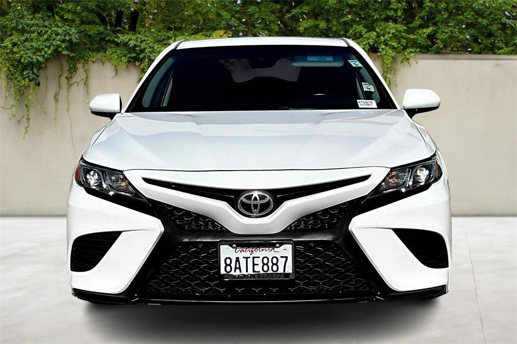 used 2018 Toyota Camry car, priced at $16,454