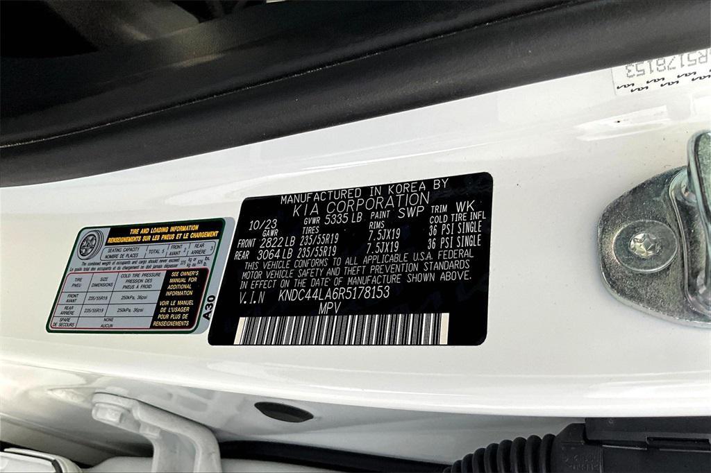 used 2024 Kia EV6 car, priced at $30,488