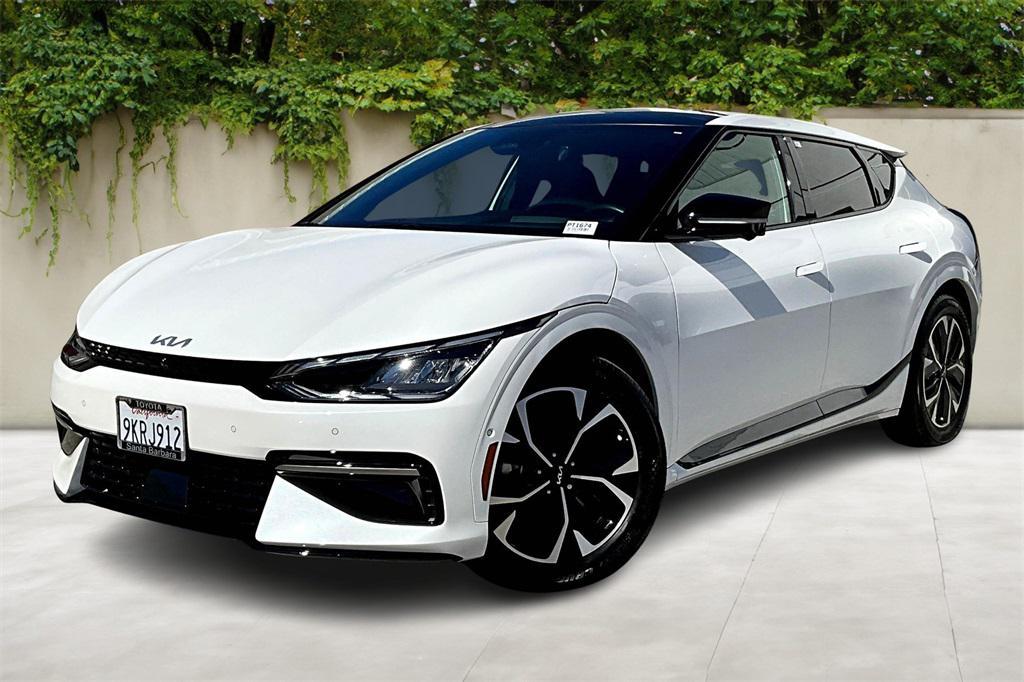 used 2024 Kia EV6 car, priced at $30,488