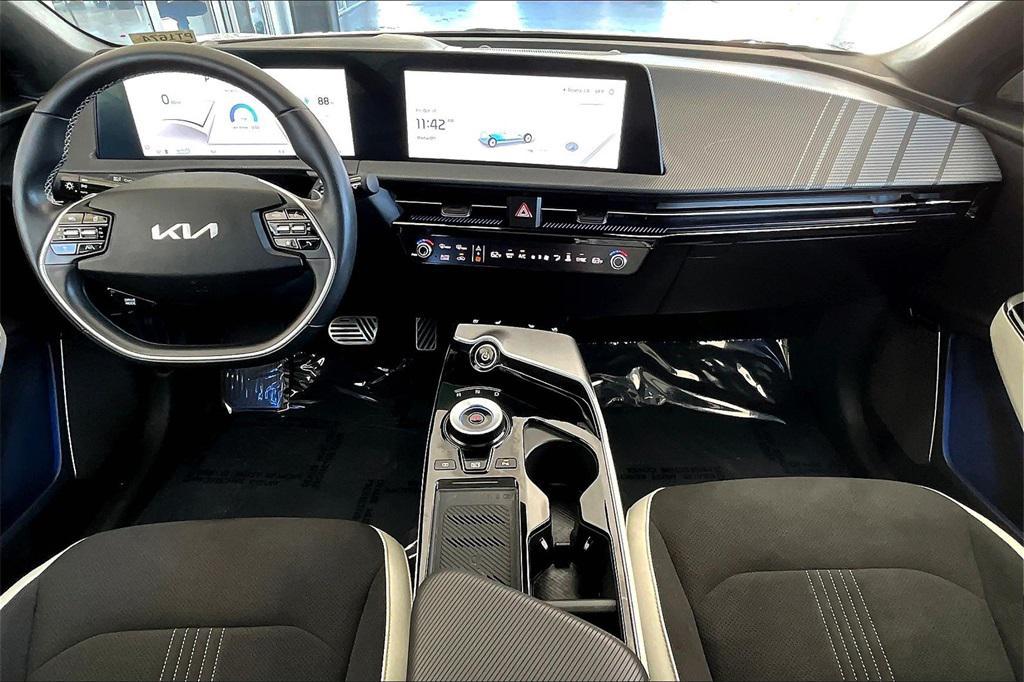 used 2024 Kia EV6 car, priced at $30,488